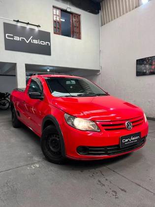 VOLKSWAGEN SAVEIRO 1.6 MI TREND CS 8V FLEX 2P MANUAL G.V VOLKSWAGEN SAVEIRO 1.6 MI TREND CS 8V FLEX 2P MANUAL G.V